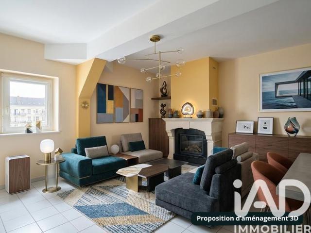 Vente Duplex 3 pièces