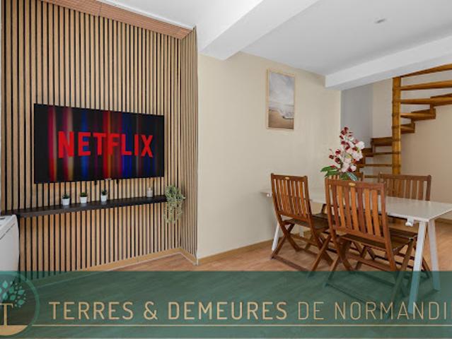 Vente Duplex 3 pièces 64 m2 Dieppe