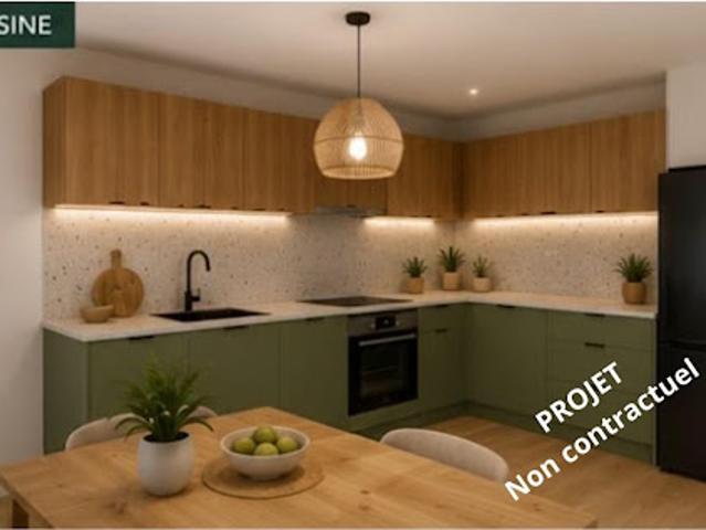 Vente Duplex 3 pièces 65 m2 Frontonas