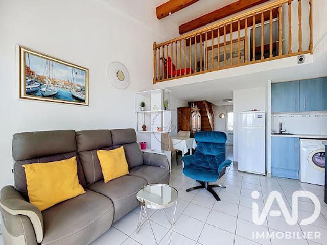 Vente Appartement 3 pièces 65 m2 Le cap d'agde