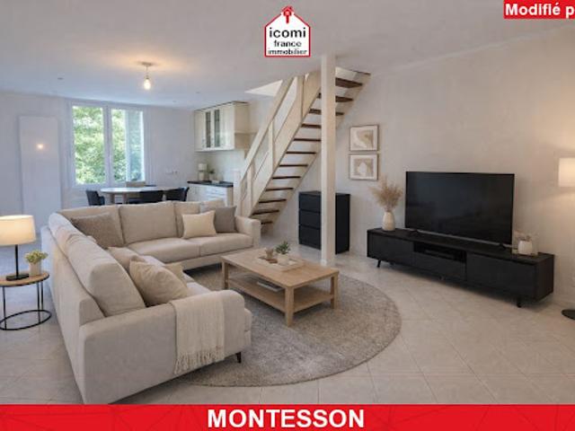 Vente Duplex 3 pièces 65 m2 Montesson