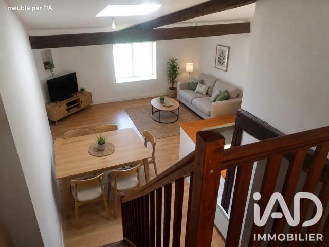 Vente Duplex 3 pièces