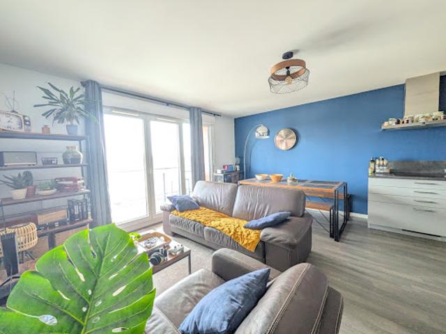 Vente Duplex 3 pièces 67.49 m2 Thorigné Fouillard