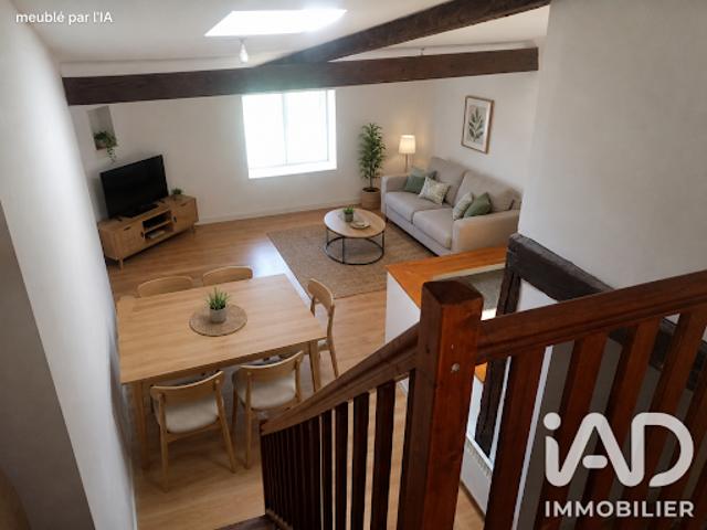 Vente Duplex 3 pièces 67 m2 Saint Gervais sur Roubion