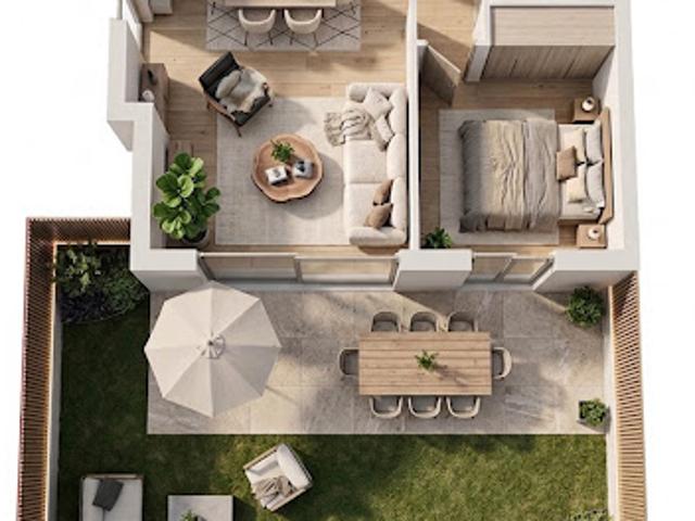 Vente Duplex 3 pièces 69.75 m2 Figari