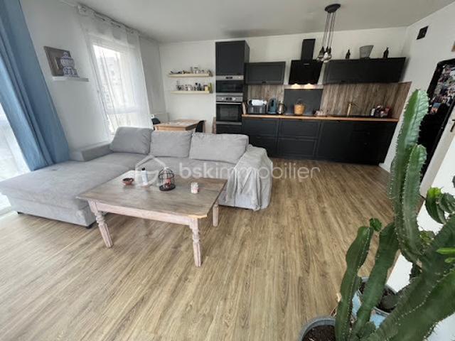 Vente Duplex 3 pièces 70 m2 Cergy
