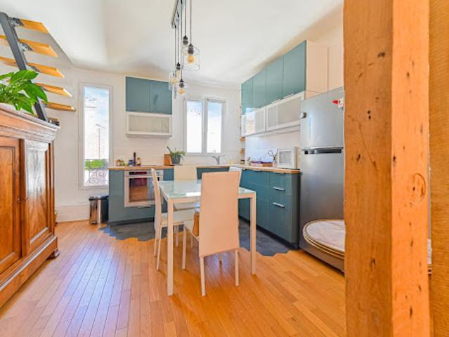 Vente Duplex 3 pièces 70 m2 Paris 17ème
