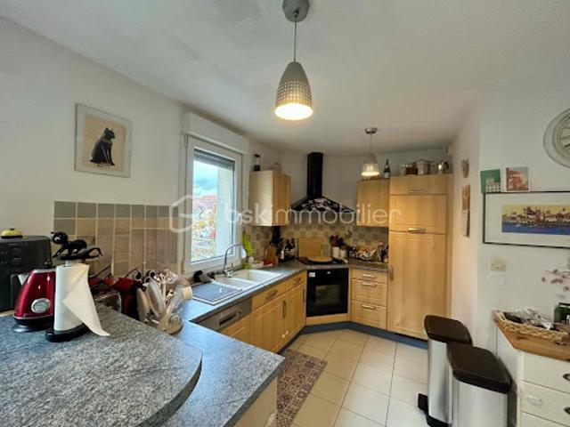 Vente Duplex 3 pièces 72.7 m2 Yutz