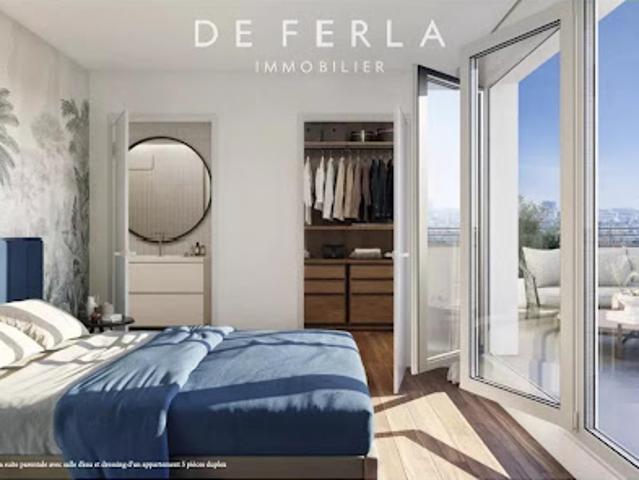 Vente Duplex 3 pièces 74.53 m2 Meudon