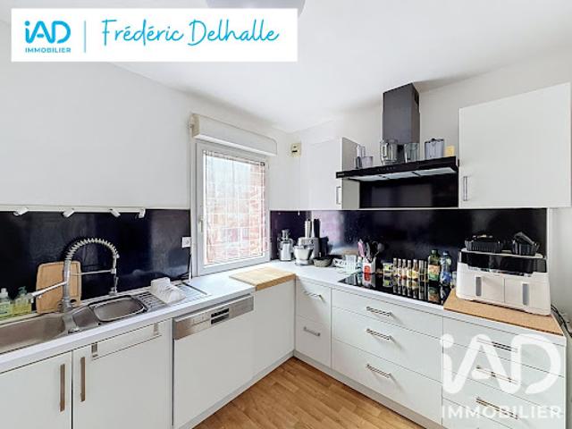 Vente Duplex 3 pièces 74 m2 Villeneuve d'Ascq