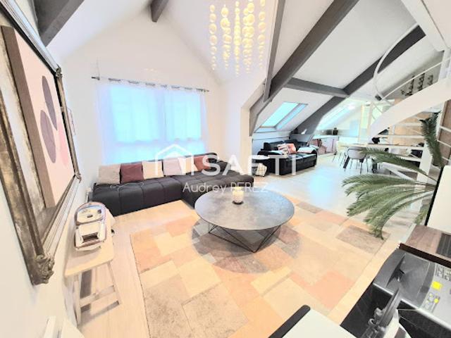 Vente Duplex 3 pièces 75 m2 Pontault Combault