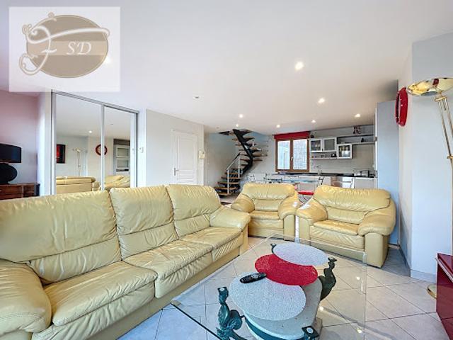 Vente Duplex 3 pièces 77 m2 Grenoble