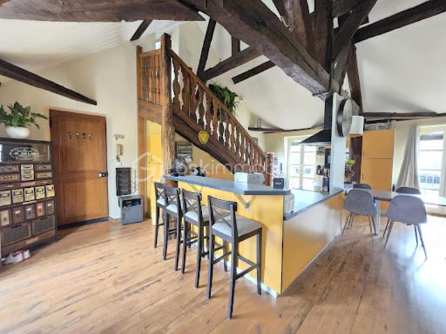 Vente Duplex 3 pièces 77 m2 Nevers