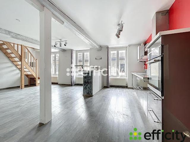 Vente Duplex 3 pièces 78.41 m2 Moirans