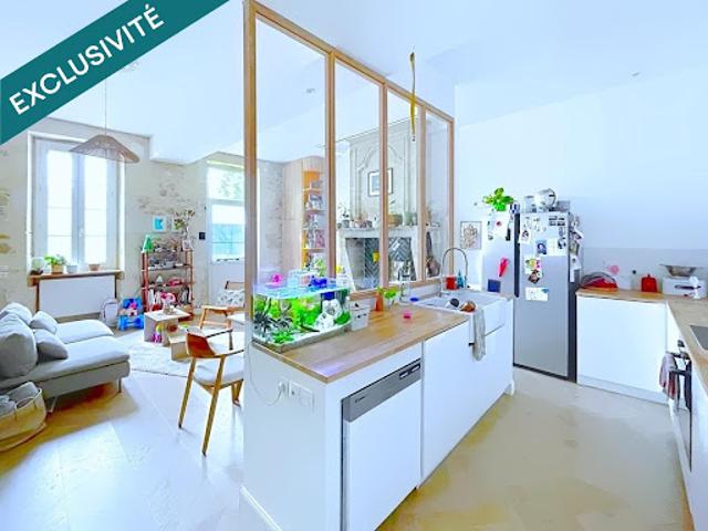 Vente Duplex 3 pièces 78 m2 Ambares et lagrave
