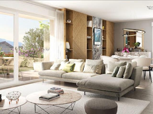 Vente Duplex 3 pièces 78 m2 Excenevex