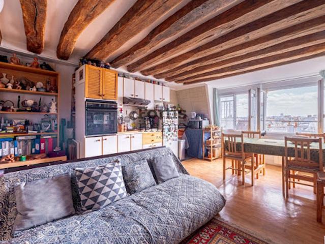 Vente Duplex 3 pièces 79.41 m2 Paris 2ème