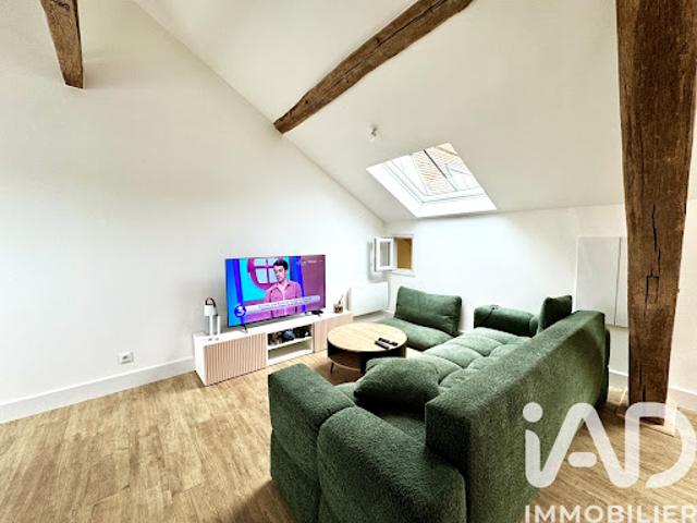 Vente Duplex 3 pièces 80 m2 Boissettes