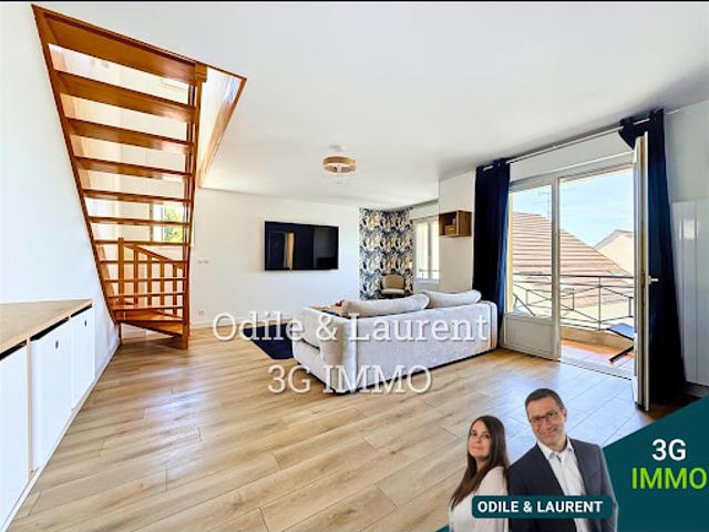 Vente Duplex 3 pièces 81 m2 Clermont