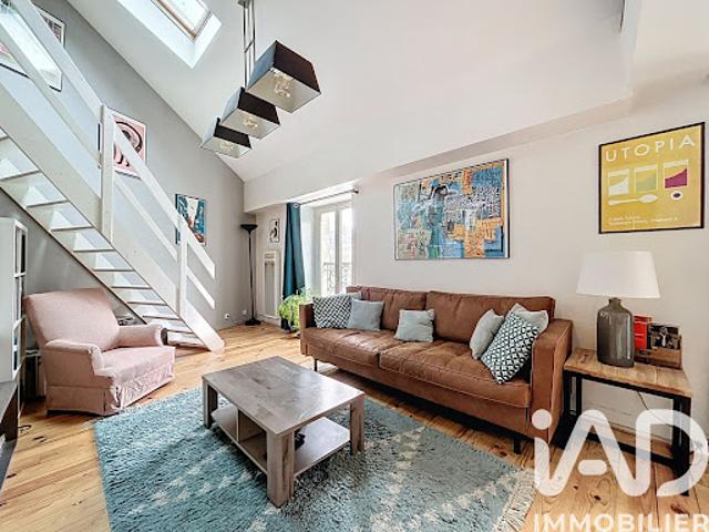 Vente Duplex 3 pièces 85 m2 Rennes