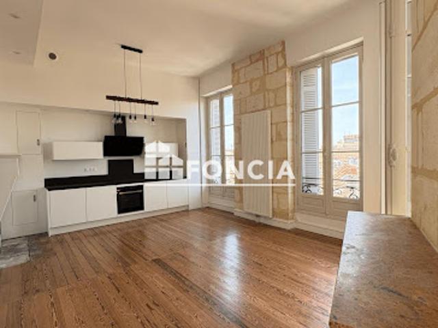 Vente Duplex 3 pièces 86.6 m2 Bordeaux