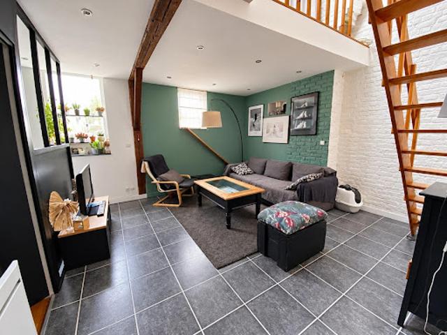 Vente Duplex 3 pièces 100 m2 Loos