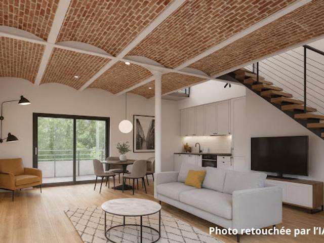 Vente Duplex 3 pièces 87 m2 Hem