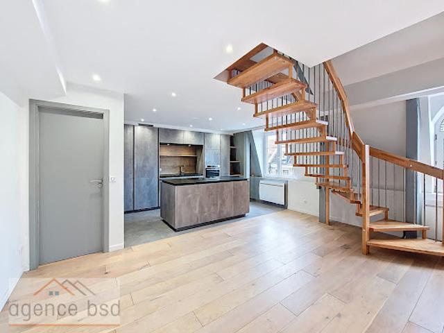 Vente Duplex 3 pièces 91 m2 Strasbourg