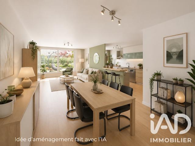 Vente Duplex 3 pièces 92 m2 Amiens