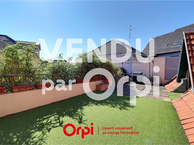 Vente Duplex 3 pièces 95 m2 Erstein