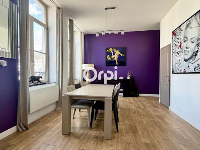 Vente Duplex 3 pièces 96 m2 Lille