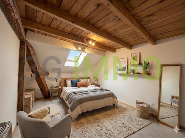 Vente Duplex 3 pièces 99 m2 Taninges