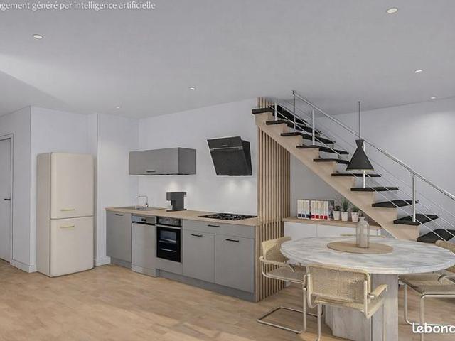 Vente | Duplex | 3p | 2ch | 89 m² | Saint Renan | Expo Sud | Balcon