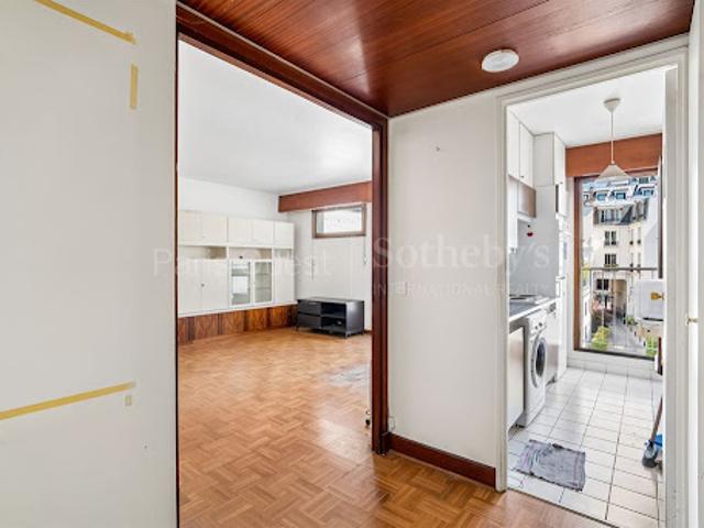 Vente Duplex 1 pièce 42 m2 Paris 16ème
