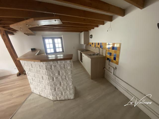 Vente Duplex 1 pièce 58.79 m2 Dieppe