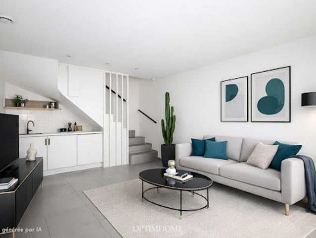Vente Duplex 2 pièces 26 m2 Courbevoie
