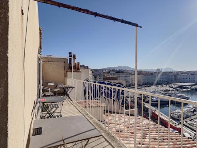 Vente Duplex 2 pièces 27.28 m2 Marseille 2ème