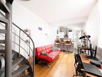 Vente Duplex 2 pièces 27 m2 Paris 15ème