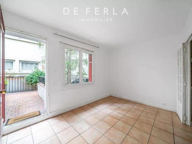 Vente Duplex 2 pièces 29.38 m2 Paris 15ème