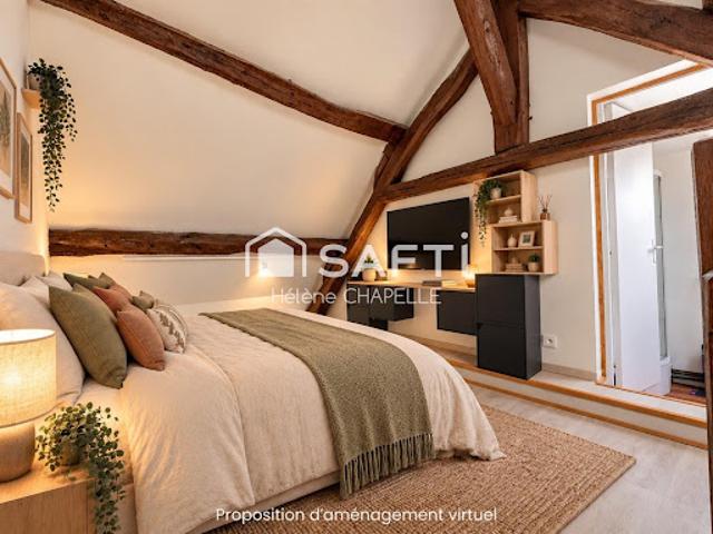 Vente Duplex 2 pièces 29 m2 Neuilly en Thelle