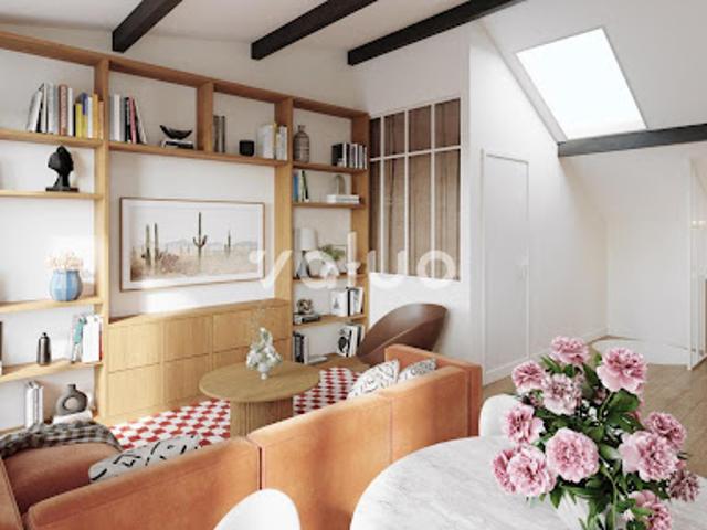 Vente Duplex 2 pièces 30.6 m2 Paris 19ème