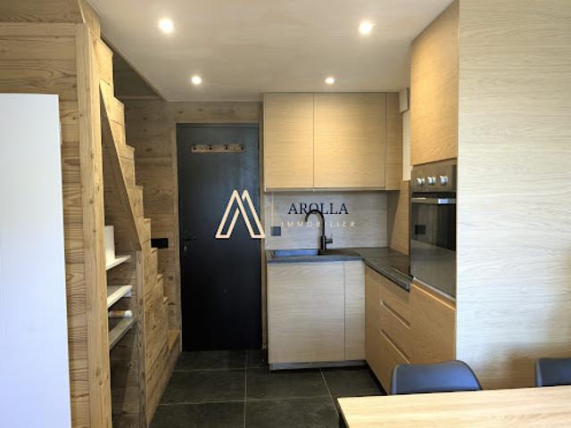 Vente Duplex 2 pièces 30 m2 La Plagne