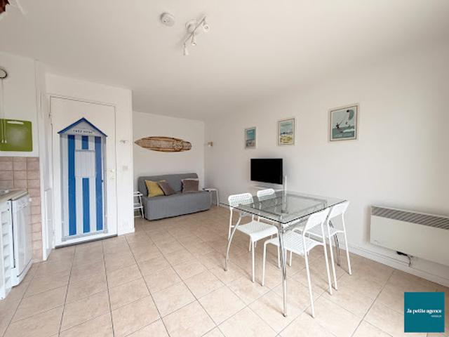 Vente Duplex 2 pièces 33.98 m2 Merville Franceville Plage
