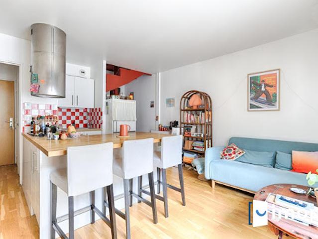 Vente Duplex 2 pièces 36.9 m2 Paris 12ème