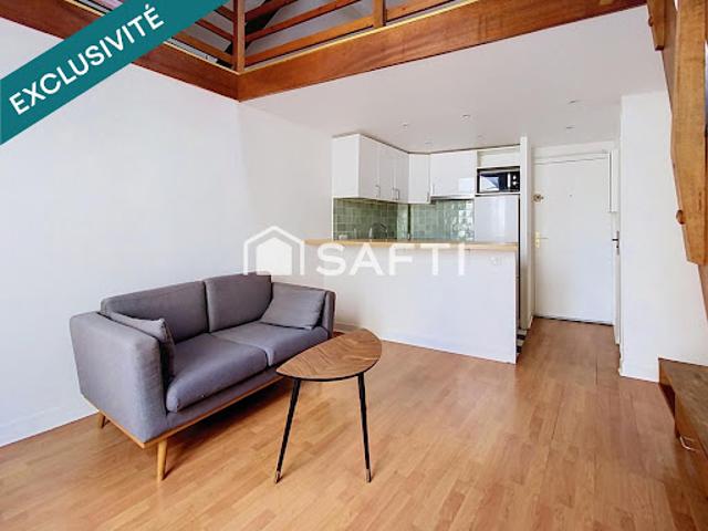 Vente Duplex 2 pièces 60 m2 Charenton le Pont