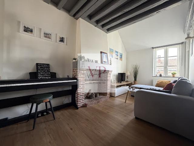 Vente Duplex 2 pièces 39.82 m2 Honfleur
