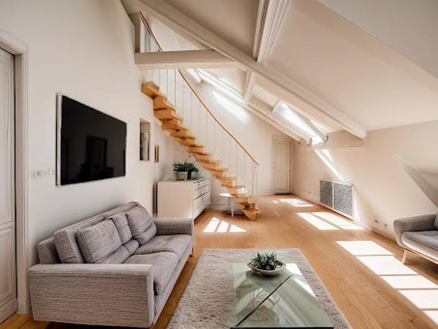 Vente Duplex 2 pièces 44.16 m2 Champagne sur Seine