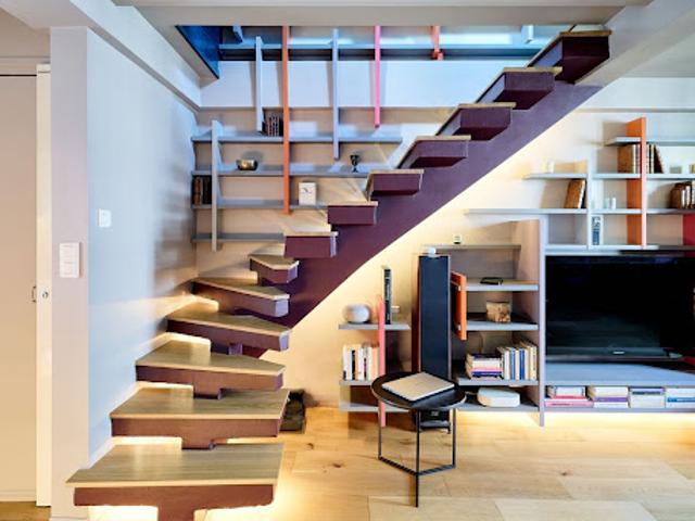 Vente Duplex 2 pièces 45 m2 Paris 3ème