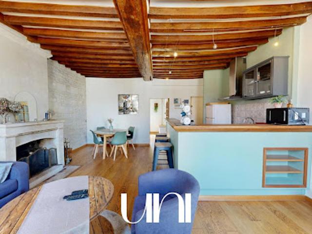 Vente Duplex 2 pièces 49 m2 Caen