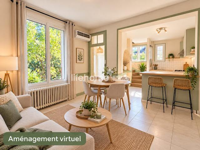 Vente Duplex 2 pièces 50 m2 Montluçon